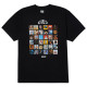 Huf Ανδρική κοντομάνικη μπλούζα Soulsville Usa Tee